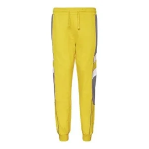 Converse Track Pants Asia Sizing 'Yellow' 10019962-A01