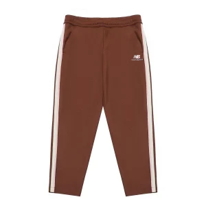 New Balance Athletics Logo Running Pants Asia Sizing 'Brown' AMP23550-ROK