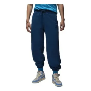 (WMNS) Air Jordan Flight Sweatpants 'French Blue' FB5113-427