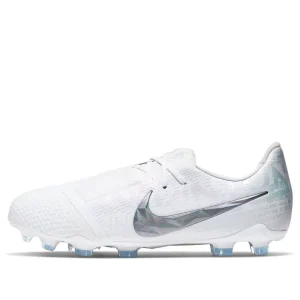 (GS) Nike Phantom Venom Elite FG 'White Metallic Platinum' AO0401-100