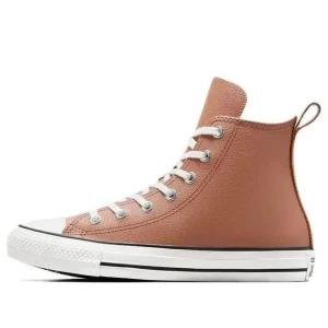 Converse Chuck Taylor All Star Leather Faux Fur Lining 'Clay Pot' A07958C