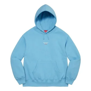 Supreme World Famous Micro Hooded Sweatshirt 'Teal' SUP-SS23-090