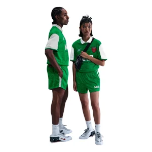 Nike x Martine Rose Football Shorts 'Green' HM9025-310
