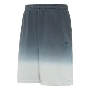Nike Club Fleece+ Dip-Dye Shorts 'Grey' DQ4634-070