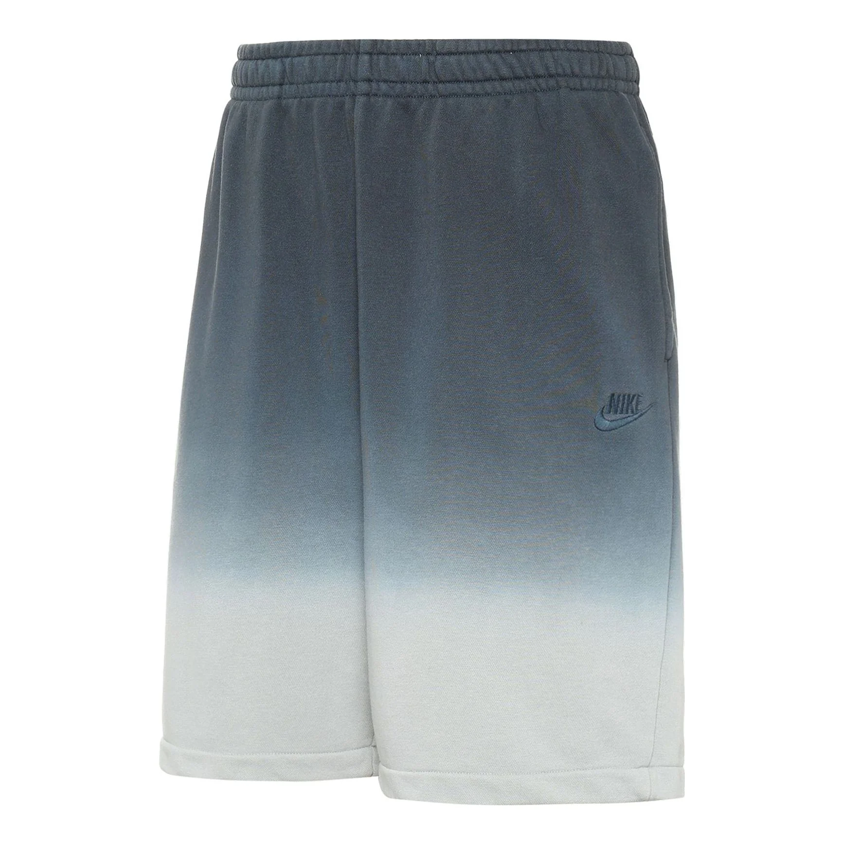 Nike Club Fleece+ Dip-Dye Shorts 'Grey' DQ4634-070