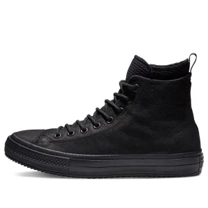Converse Chuck Taylor All Star Waterproof Hi 'Triple Black' 162409C