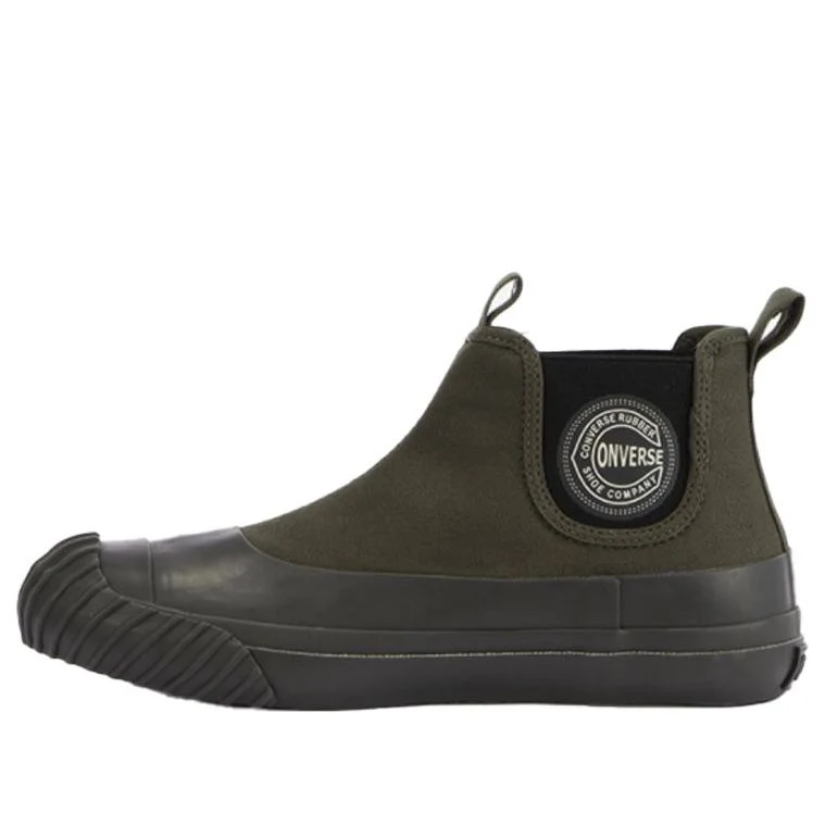 Converse Big C FG Firm Ground Sidegore RB High Top 'Olive Green' 35500311