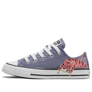 (GS) Converse Chuck Taylor All Star   'Purple Pink' 671614C