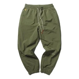 PUMA x Randomevent Woven Pants 'Green' 59666649