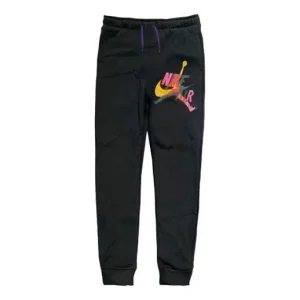 Air Jordan Fleece Lined Casual Sports Pants Black CU1559-011