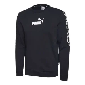 PUMA Classic Printing Round Neck Black 584096-01