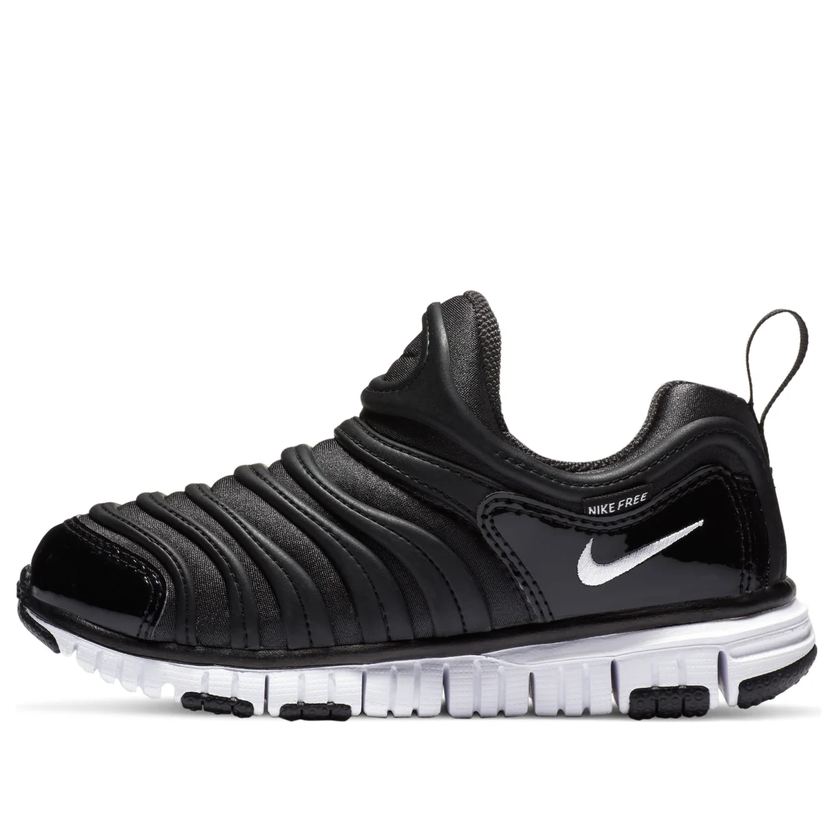 (PS) Nike Dynamo Free 'Black White' 343738-013