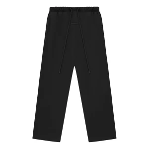 Fear of God Essentials SS24 drop2 Lounge Pants 'Jet Black' 130SP244324F