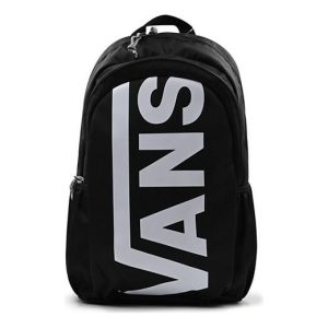 Vans Logo Strand Backpack 'Black' VN0A3JAGBLK