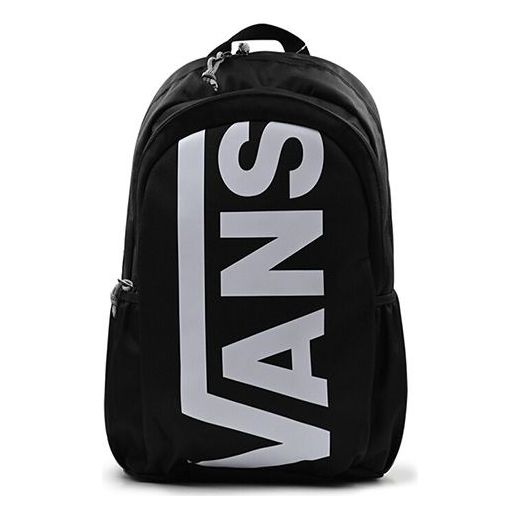 Vans Logo Strand Backpack 'Black' VN0A3JAGBLK