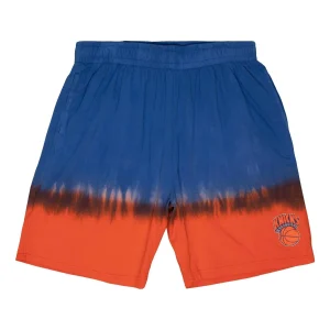 Mitchell & Ness x NBA New York Knicks Tie Dye Short 'Blue Orange' PSHR1235-NYKYYPPPRYOR
