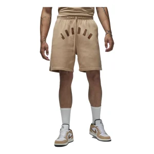 Air Jordan MVP Fleece Shorts 'Beige' FB7023-200