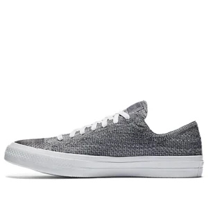 Converse x Nike Chuck Taylor All Star Flyknit Low 'Light Carbon' 157594C