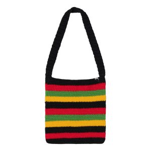 (WMNS) Stussy x Denim Tears Messenger Bag 'Multicolor' 334113MULT