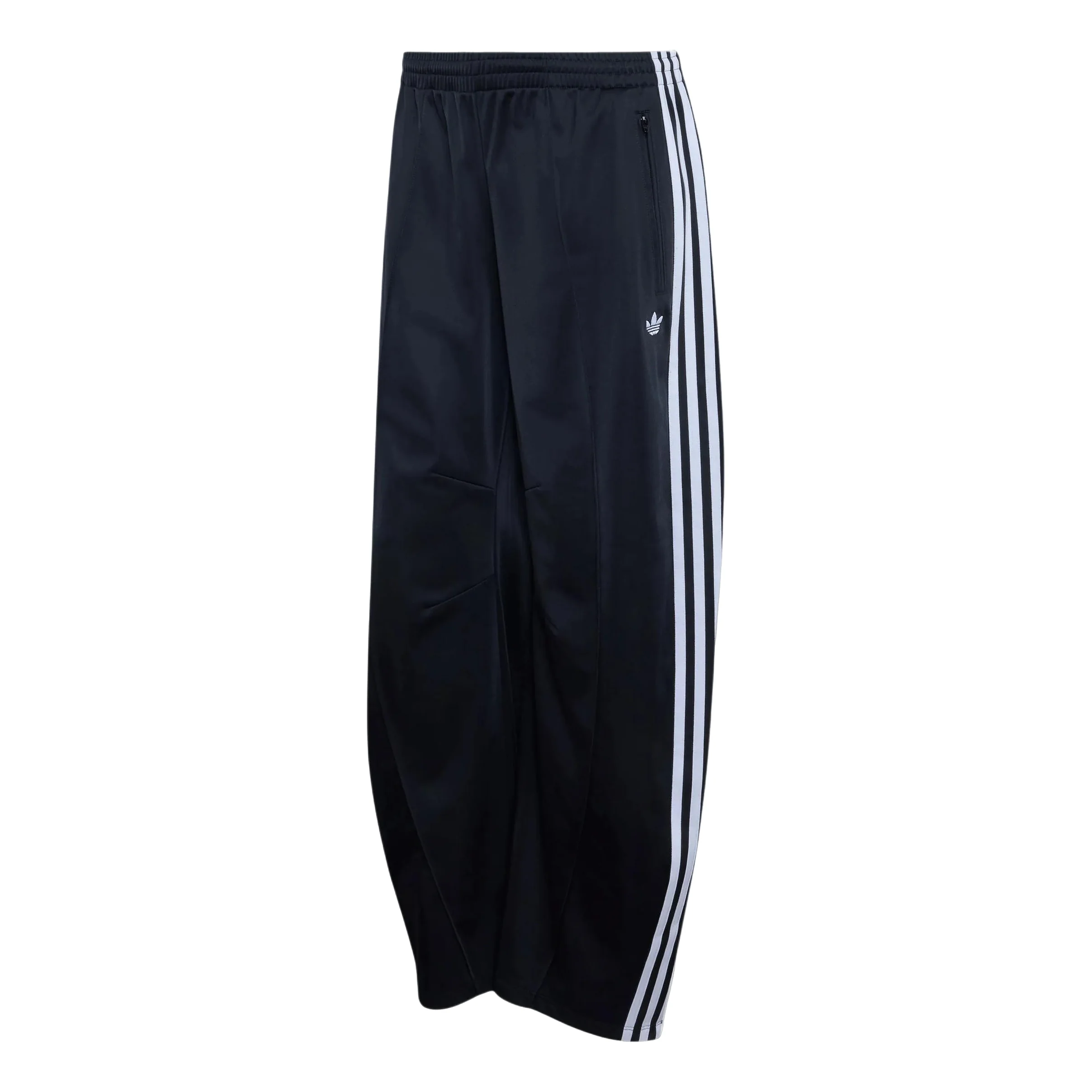 (WMNS) adidas Firebird Barrel Pants Asia SIzing 'Black' LF1057