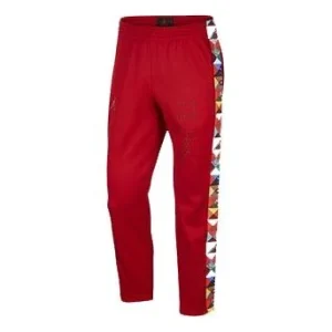 Men's Air Jordan Cny Tricot Red Long Pants/Trousers CD9040-687