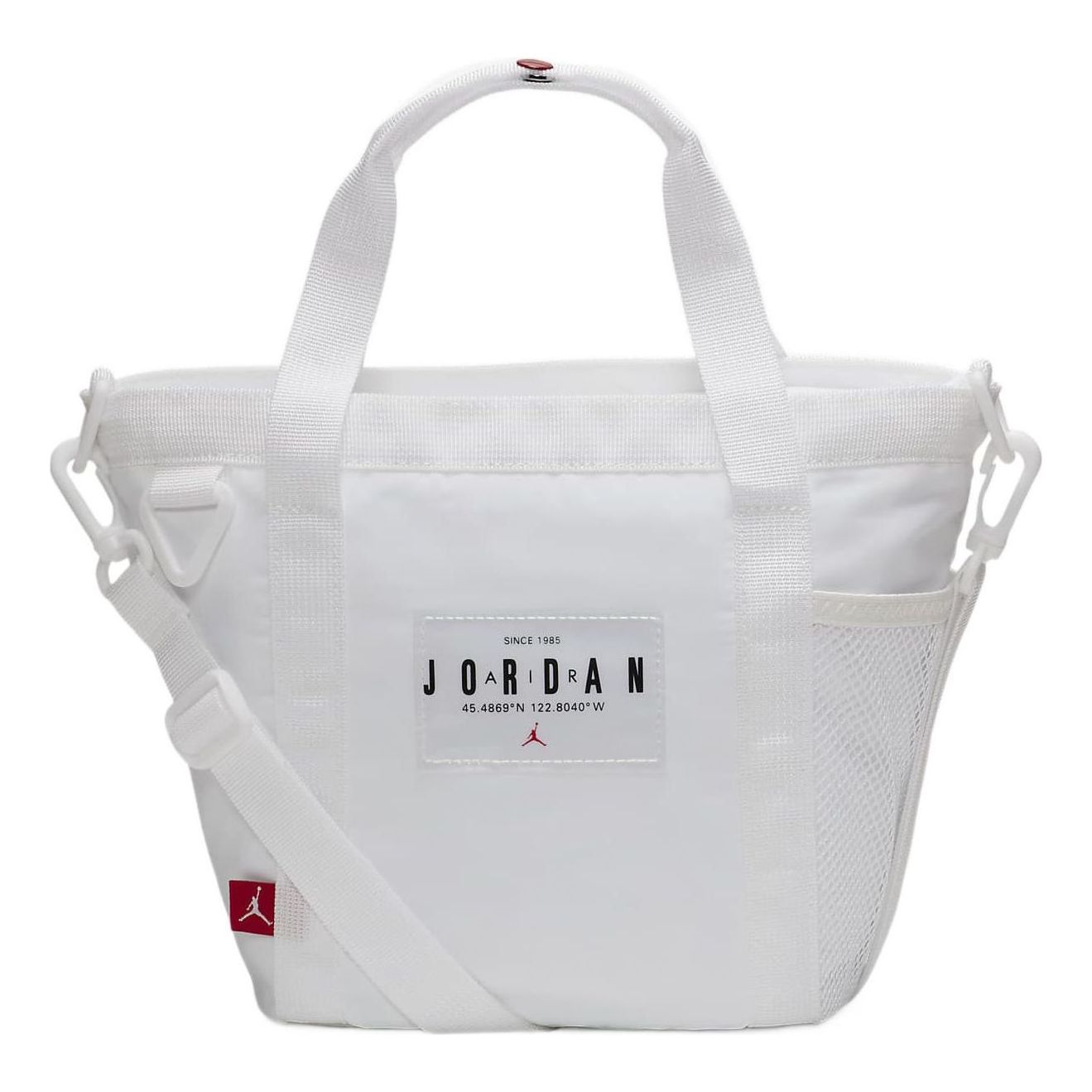 (GS) Air Jordan Mini Tote Bag 'White' FQ0487-100