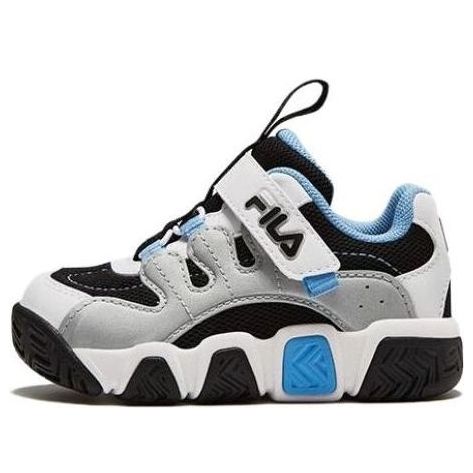 (TD) FILA Classic Sport Shoes 'White Grey Blue' K13B341201FBS