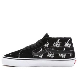 Vans SK8-MID (NEW VARSITY) Black VN0A3WM34WW
