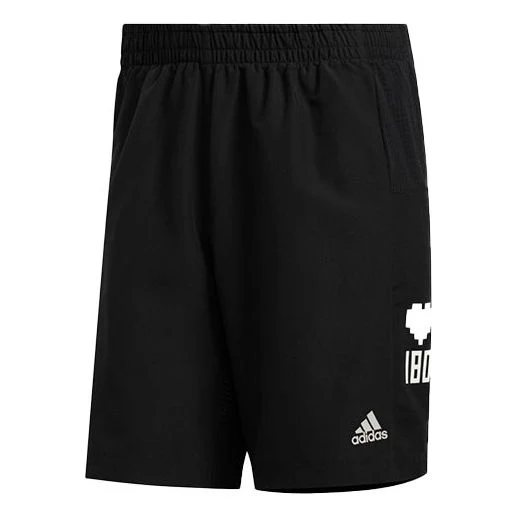 Men's adidas Woven Sports Shorts Black EH4216