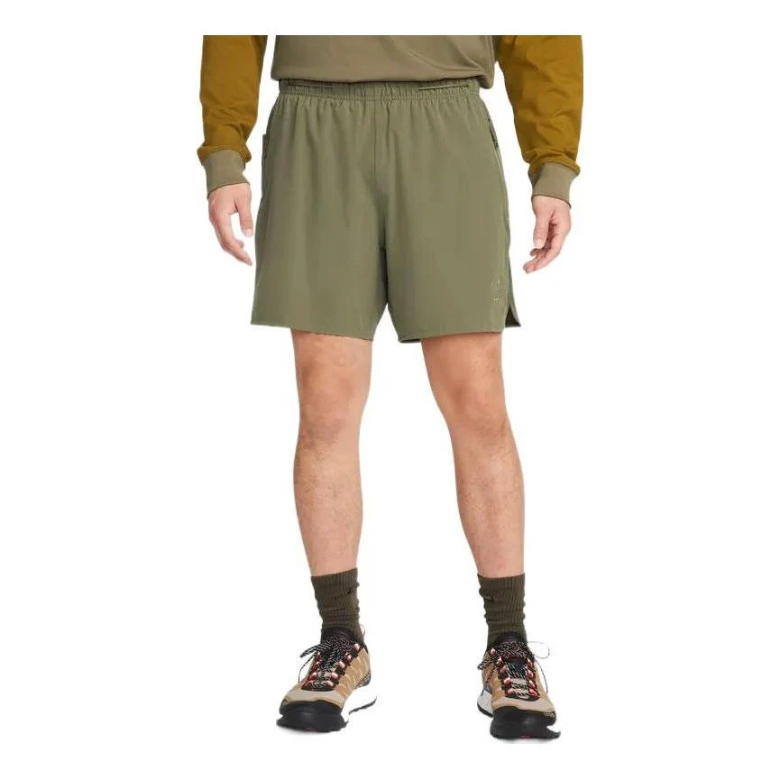 Men's Nike x ACG Dri-FIT New Sands Side Zipper Pocket Drawstring Sports Shorts Green DN3956-222