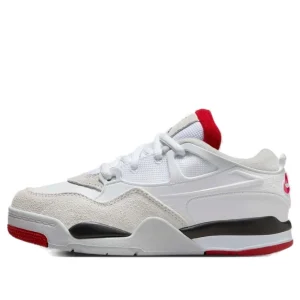 (PS) Air Jordan 4 RM 'White Black Neutral Grey Varsity Red' FQ7936-102