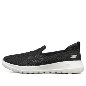(WMNS) Skechers Go Walk Joy 'Black White' 896020-BKW