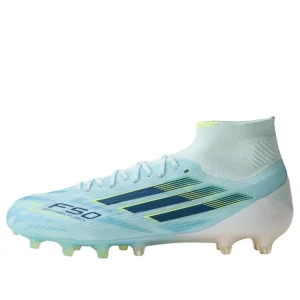(WMNS) adidas F50 Sparkfusion Elite Mid Cut FG / AG 'Almost Blue Dusky Petrol' JR6476
