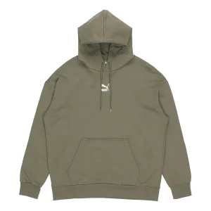 PUMA Logo Printing Knit Sports Green 533114-44