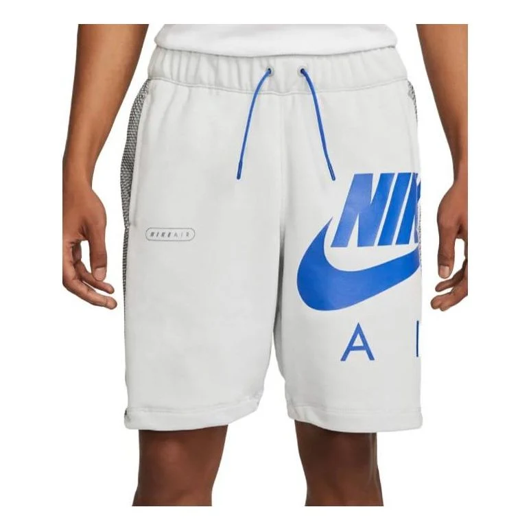 Nike Sportswear Air French Terry Short 'Photon Dust Grey Blue' DM5211-025