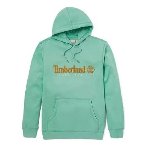 Timberland 50th Anniversary Drawstring Hoodie 'Teal' A2E2C-ED4