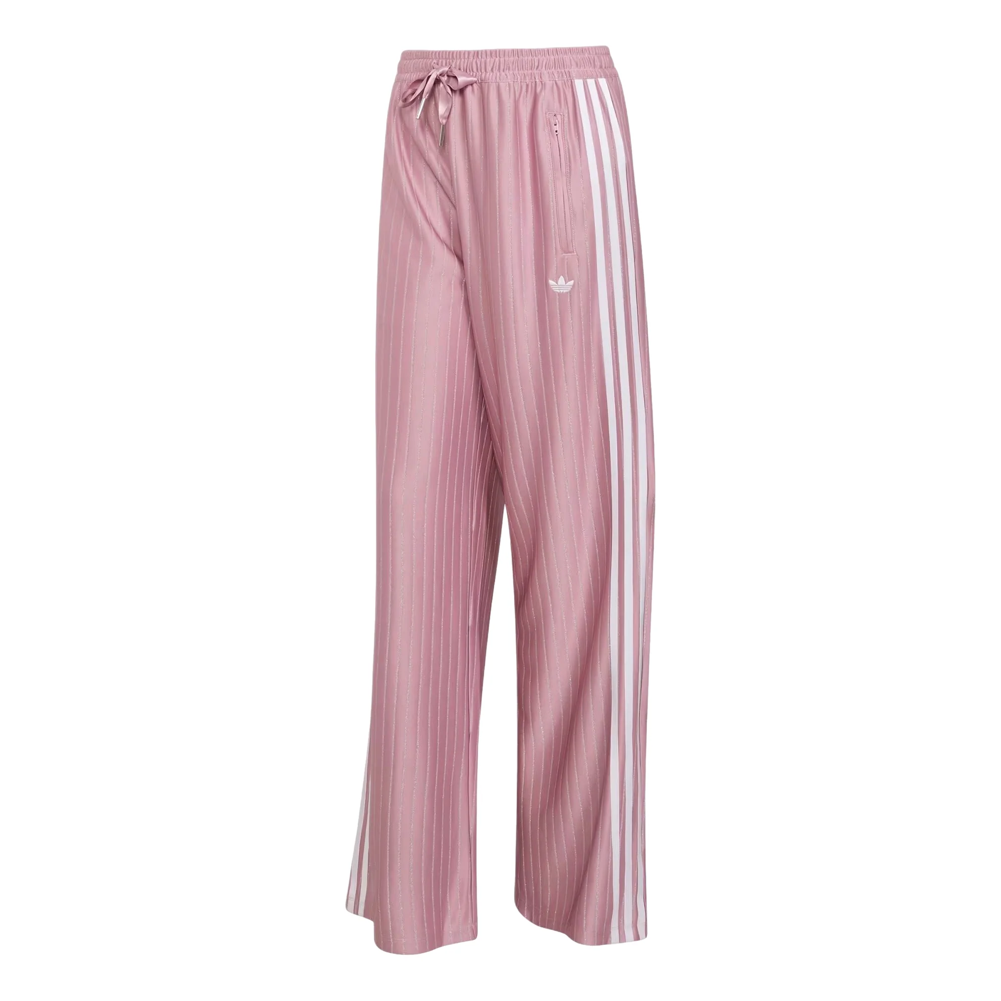 (WMNS) adidas Firebird Pinstripe Track Pant Asia Sizing 'Magic Mauve' KR9582