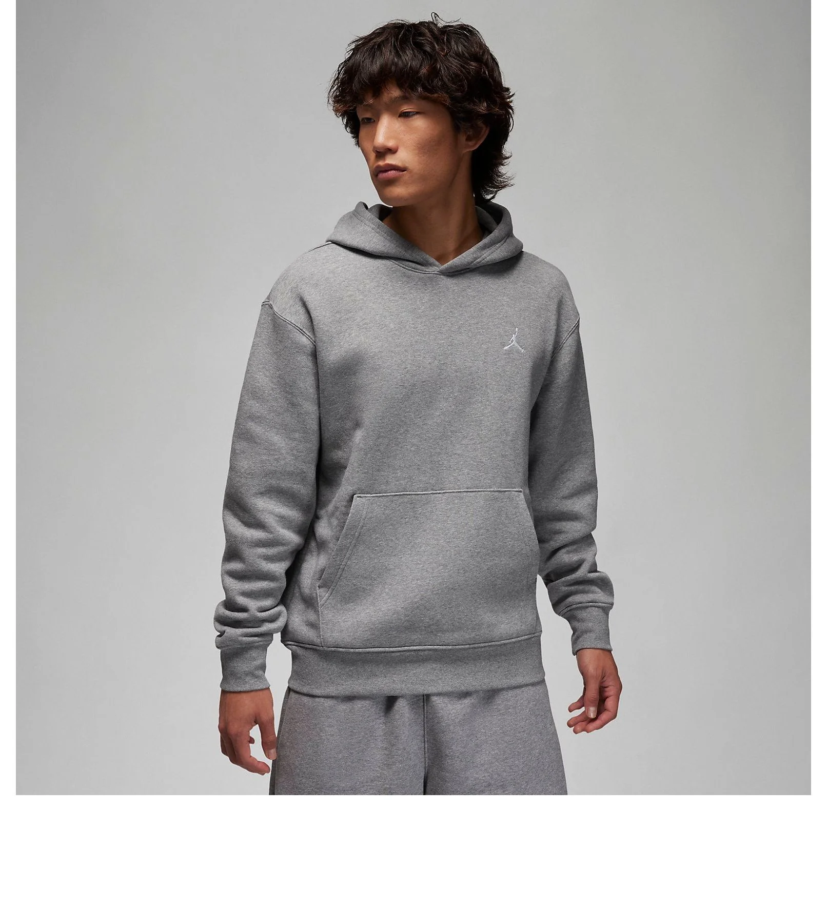 Air Jordan Casual Hoodie 'Grey' FJ7775-091