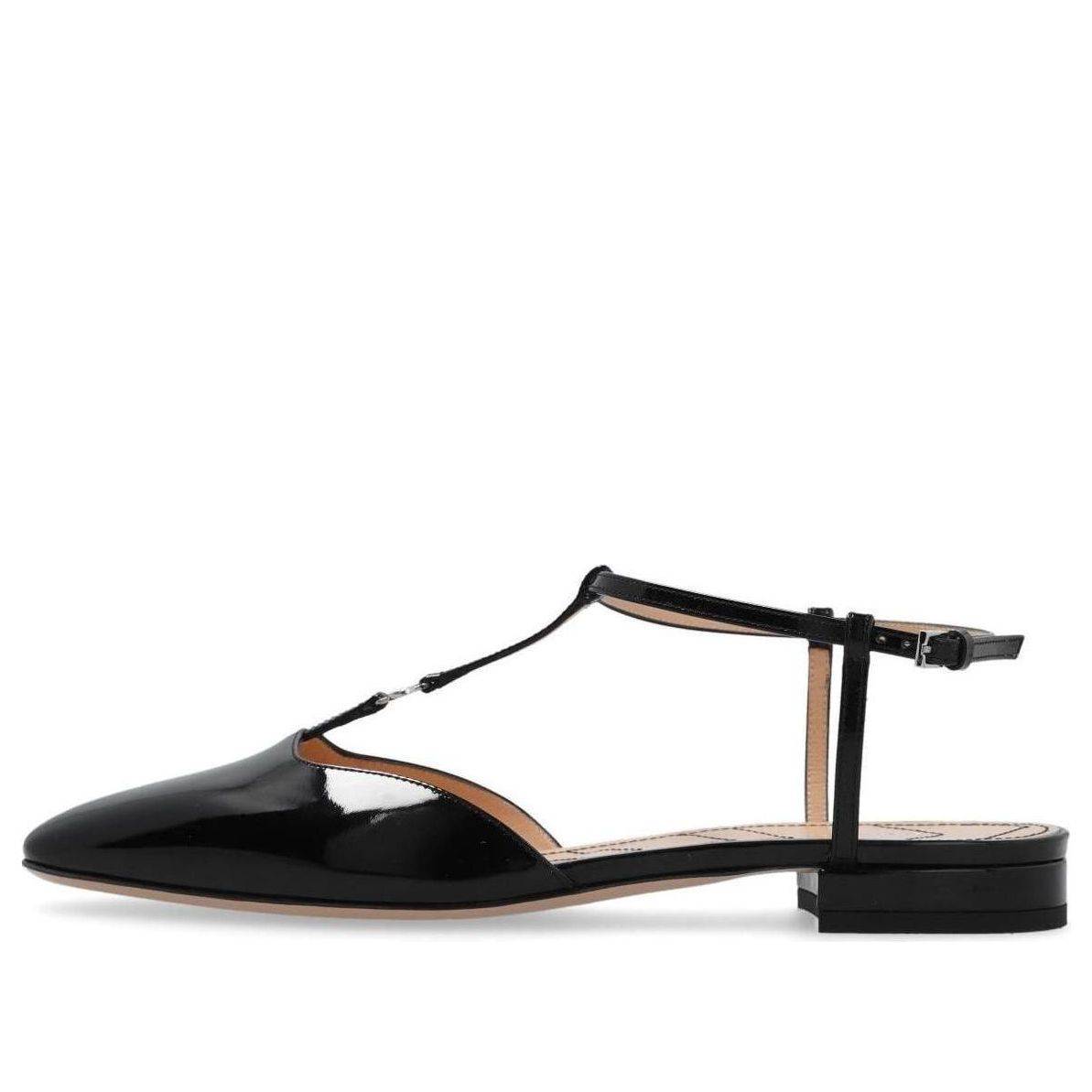 (WMNS) Gucci New Denim Ballerina Flats 'Black' 754136-BNC00-1000