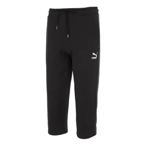 PUMA Active Woven 3/4 Pants 'Black White' 531466-01