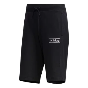 adidas neo M C Short Casual Sports Breathable Shorts Black FP7468