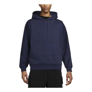 Nike Knit Hoodie 'Midnight Navy' DR5406-410