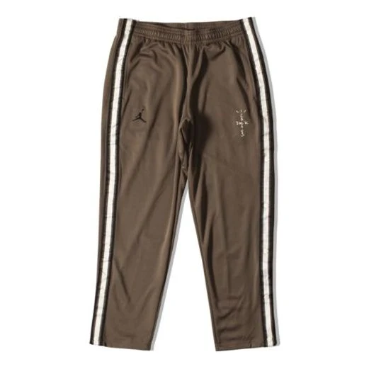 Air Jordan x Cactus Jack by Travis Scott MJ Track Pant 'Palomino Black' CK4037-260