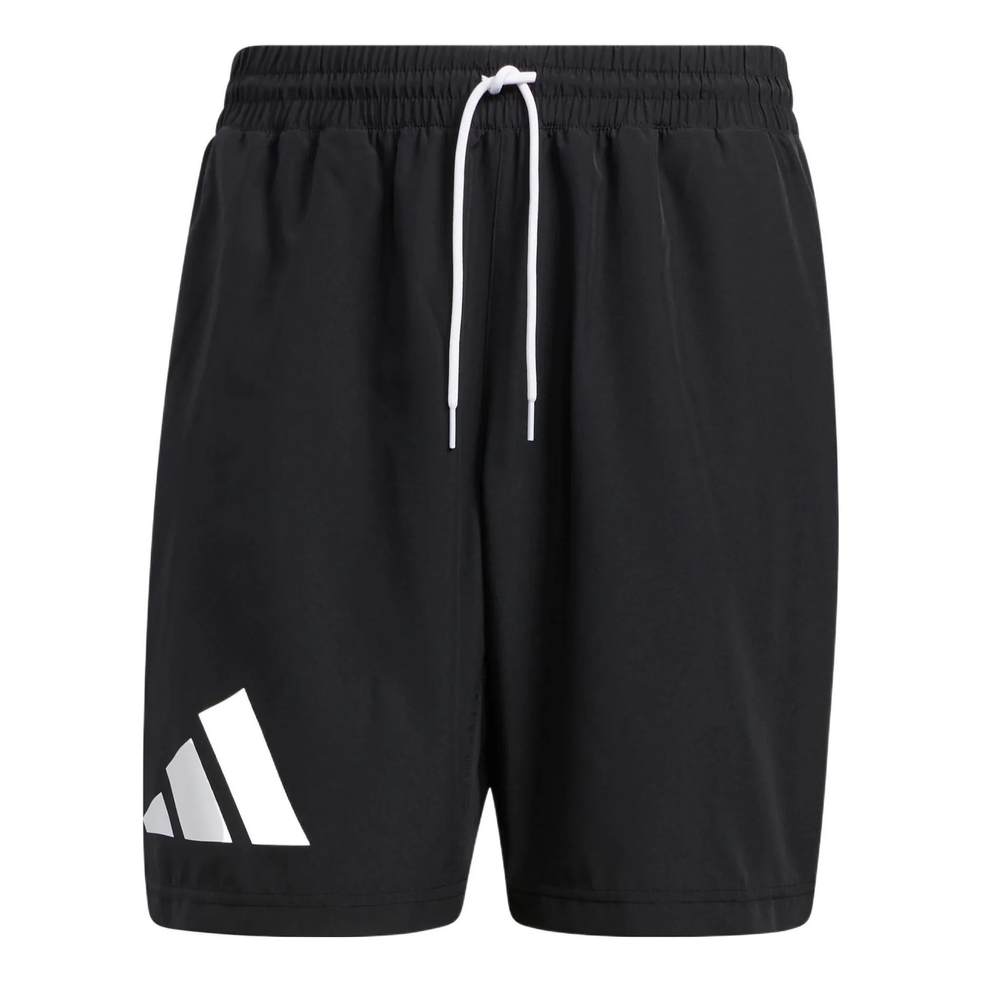 adidas Legends Basketball Shorts Asia Sizing 'Black White' HF4194