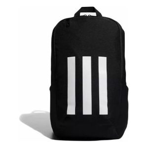 adidas 3-Stripes Parkhood Backpack 'Black White' FM6814