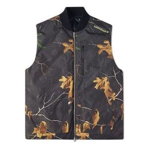 Converse Realtree Printed Reversible Down Vest Asia Sizing 'Black' 10019989A03