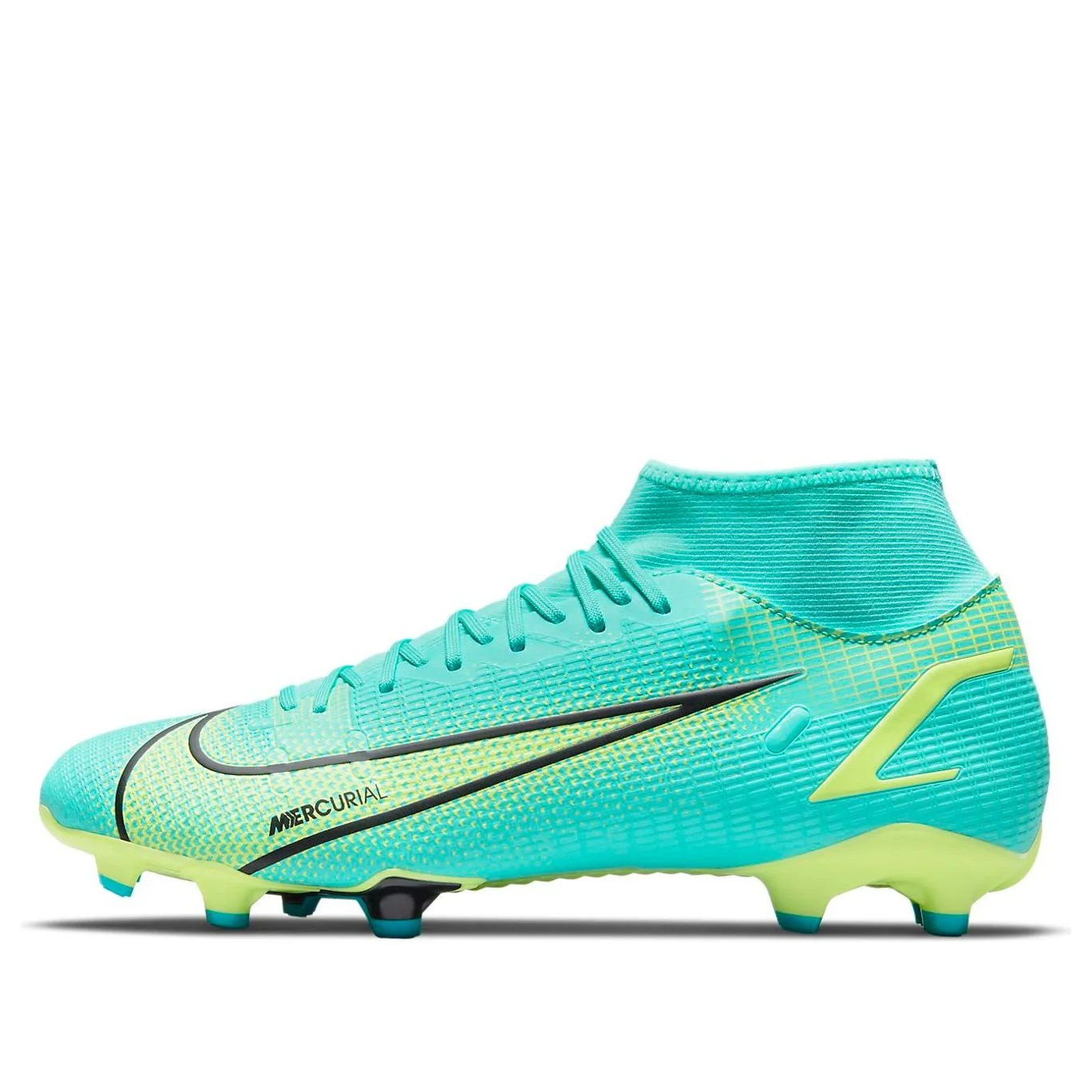 Nike Mercurial Superfly 8 Academy MG 'Dynamic Turquoise Lime Glow' CV0843-403