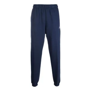 Men's Nike Brand Logo Embroidered Solid Color Cotton Sports Pants/Trousers/Joggers Navy Blue BV2737-410