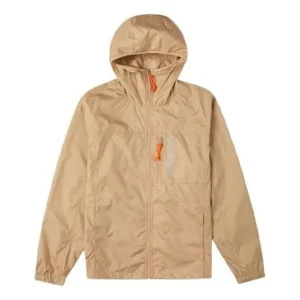 Converse Retro Casual Hooded Jacket Couple Style Asia Sizing 'Khaki' 10023165-A02