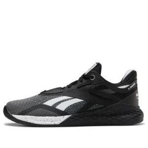 (WMNS) Reebok Nano 10 'Black White' EF7488